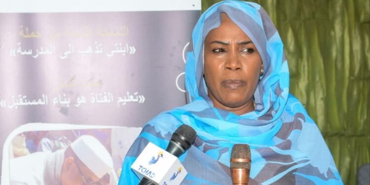 Tchad : « Le Président n’est pas un jouet », dénonce la députée Amina Tidjani Yaya.