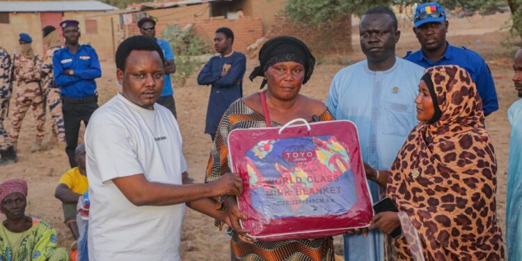 N&rsquo;Djaména : Le Gouvernement assiste les sinistrés de Karwaya ​