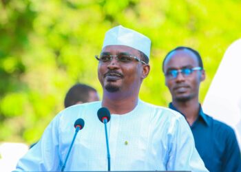 Tchad : « Le MPS est bien vivant ! Plus que jamais, le MPS est en marche » proclame le Maréchal Mahamat Idriss Déby Itno lors de l&rsquo;inauguration du nouveau Siège du Parti