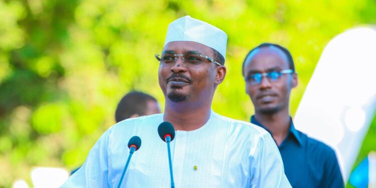 Tchad : « Le MPS est bien vivant ! Plus que jamais, le MPS est en marche » proclame le Maréchal Mahamat Idriss Déby Itno lors de l&rsquo;inauguration du nouveau Siège du Parti