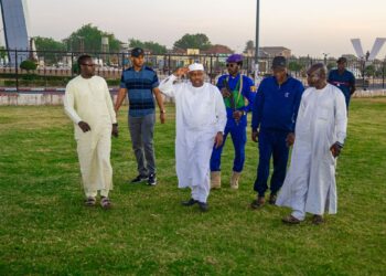 ​N&rsquo;Djaména : Le Maire Senoussi Hassana Abdoulaye aux commandes des préparatifs de la 35ᵉ Journée de la Liberté et de la Démocratie