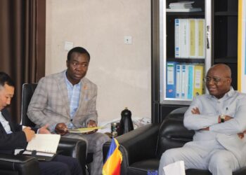 Tchad : Nouveaux horizons pour l&rsquo;énergie solaire, le ministre Passalé Kanabe Marcelin reçoit une délégation du groupe SAND