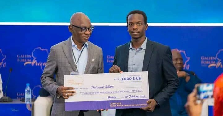 Sénégal : Un Tchadien remporte la 2ᵉ place du prestigieux Prix Galien Afrique