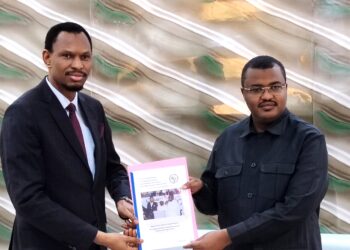 Tchad : Le rapport de l&rsquo;Union Panafricaine de la Jeunesse sur le Congrès du CNJT remis au Ministre de la Jeunesse et des Sports.