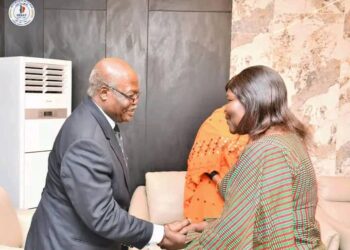 Tchad : Le Président Parlementaire de la Francophonie reçu à N&rsquo;Djamena