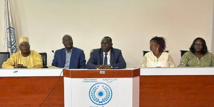 Tchad : Briefing du Jury de l&rsquo;ENA sur les épreuves orales, sous le signe de la « Transparence et de la Rigueur ».