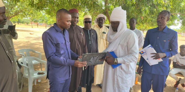 Guéra : Les bacheliers de Mangalmé honorés par un cadre du département