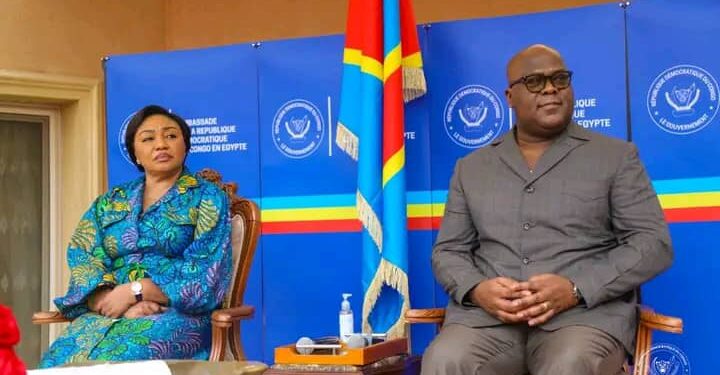RDC : Tshisekedi échange avec la diaspora congolaise au Caire et réaffirme sa détermination face aux défis sécuritaires à l’Est