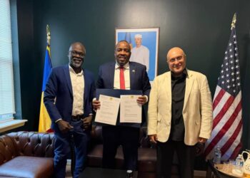 PND  « Tchad Connexion 2030 » : Le Consul honoraire du Tchad dans la région métropolitaine de New York rencontre des partenaires internationaux