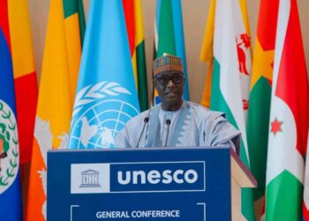 L&rsquo;Ambassadeur du Tchad en France participe à la Conférence Générale de l’UNESCO