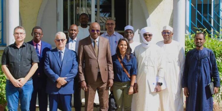 Tchad : L&rsquo;AFD et le Ministère de l&rsquo;Eau font le point sur les projets d&rsquo;envergure dans le secteur de l&rsquo;eau et de l&rsquo;assainissement