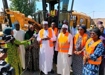 Tchad : La Commune de N’Djamena lance une vaste opération de reprofilage pour améliorer la mobilité urbaine dans le 7ᵉ arrondissement