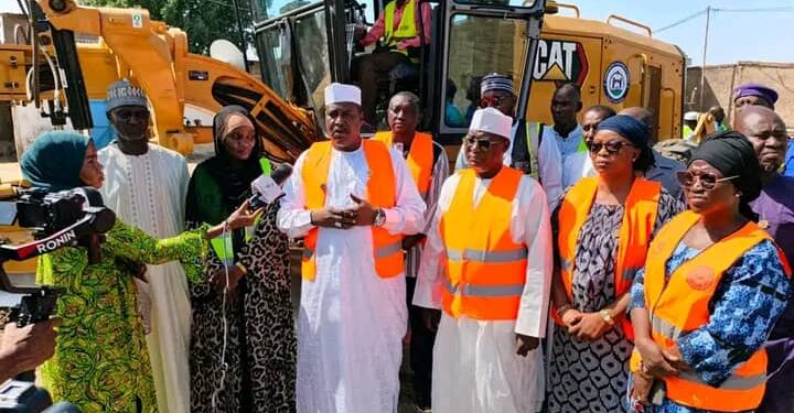 Tchad : La Commune de N’Djamena lance une vaste opération de reprofilage pour améliorer la mobilité urbaine dans le 7ᵉ arrondissement