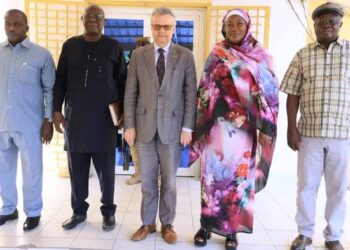 Tchad : Renforcement de la coopération médiatique entre la HAMA et l’Allemagne pour soutenir une presse libre et professionnelle