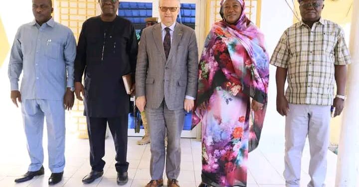 Tchad : Renforcement de la coopération médiatique entre la HAMA et l’Allemagne pour soutenir une presse libre et professionnelle