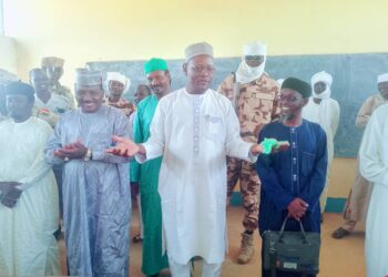 Batha : Le préfet du département du Batha Ouest et sa délégation mobilisent la population autour de l’école et du vivre-ensemble dans la sous-préfecture d&rsquo;Alifa.