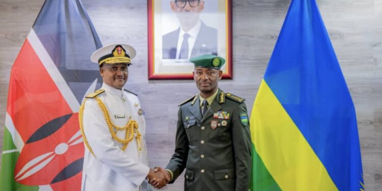 Rwanda : Une visite du chef de l’armée kényane pour sceller un partenariat de défense renforcé