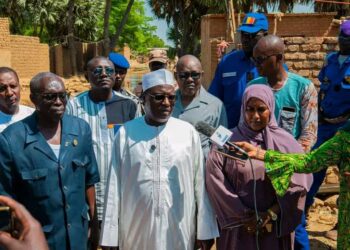 Tchad : La Commune de N’Djamena à l’écoute des sinistrés du quartier Karwaï menacé par les inondations