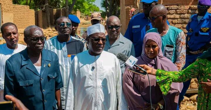 Tchad : La Commune de N’Djamena à l’écoute des sinistrés du quartier Karwaï menacé par les inondations