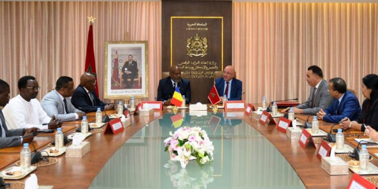 Coopération Tchad – Maroc : Un Mémorandum d’Entente ouvre la voie à une coopération urbaine et territoriale renforcée