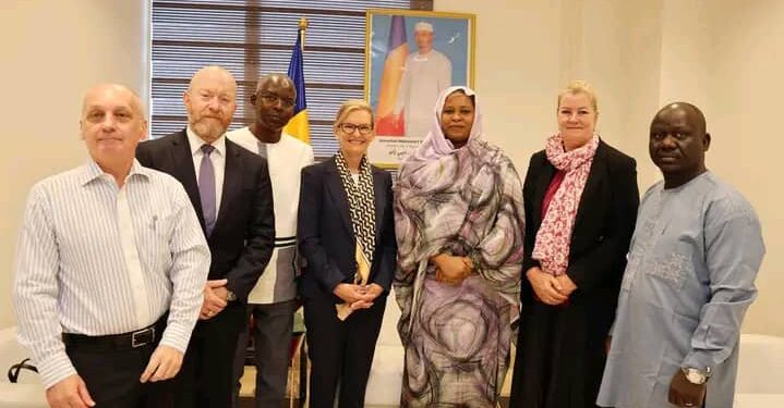 Tchad : Le HCR et le gouvernement renforcent l’intégration des réfugiés dans la stratégie « Tchad Connexion 2030 »