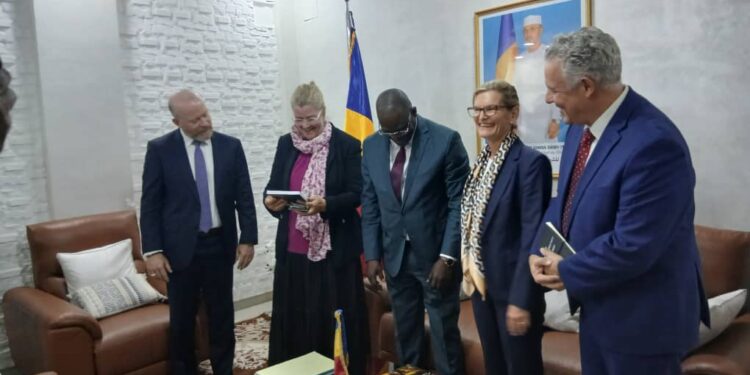 Tchad : Le ministère des Télécommunications et l’UIT renforcent la connectivité pour un accès numérique inclusif