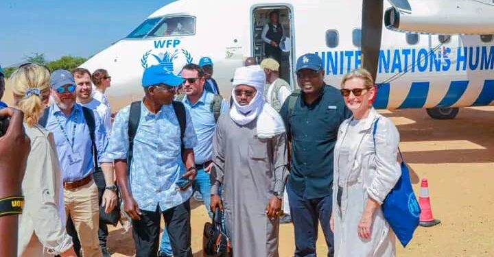 Tchad : L’UIT et le HCR lancent à Farchana une initiative pour connecter les réfugiés et renforcer l’inclusion numérique