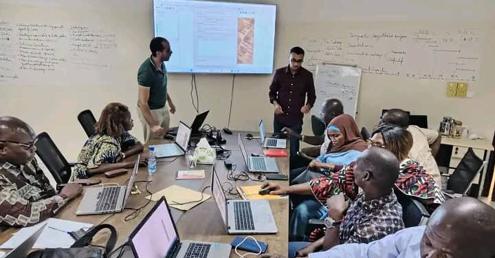Tchad : Le MATUH renforce les compétences de ses agents en gestion des données géospatiales
