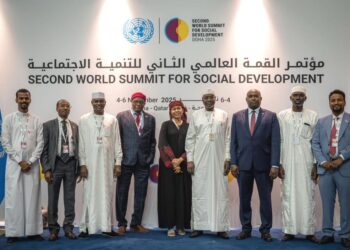 Tchad : Le SG du MASSAH participe au sommet mondial sur le développement social à Doha