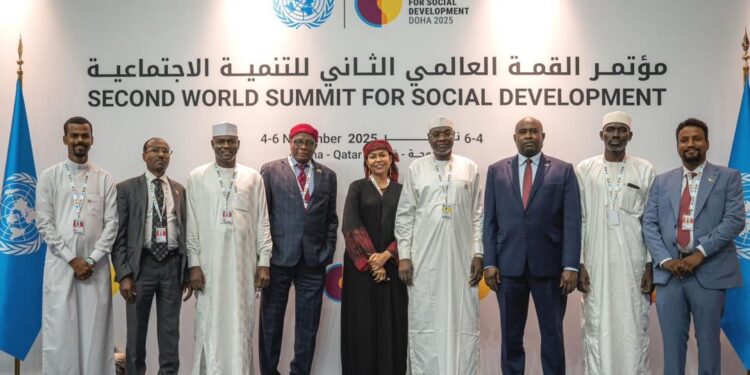 Tchad : Le SG du MASSAH participe au sommet mondial sur le développement social à Doha