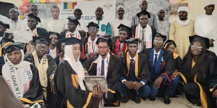 Ati : 255 étudiants de la 15ème promotion de l’USTA reçoivent leurs parchemins.