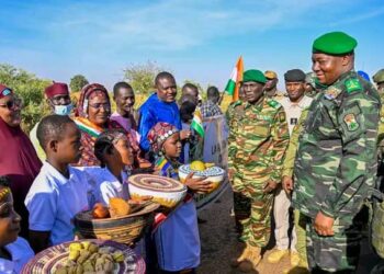 Niger : Le président Tiani en visite à Dosso pour réaffirmer son engagement envers la refondation du pays