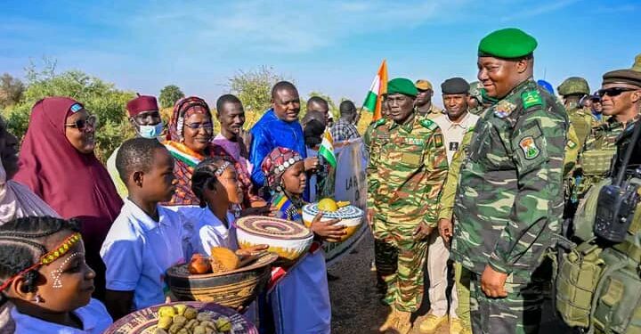 Niger : Le président Tiani en visite à Dosso pour réaffirmer son engagement envers la refondation du pays