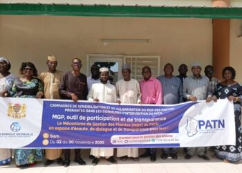 Sarh : Le Projet d&rsquo;appui au numérique forme son comité provincial du Moyen-Chari à la gestion des plaintes