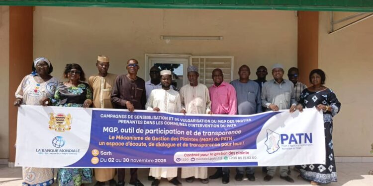 Sarh : Le Projet d&rsquo;appui au numérique forme son comité provincial du Moyen-Chari à la gestion des plaintes