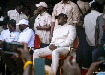 Sénégal : Ousmane Sonko tient un méga meeting politique au Stade Léopold Sédar Senghor