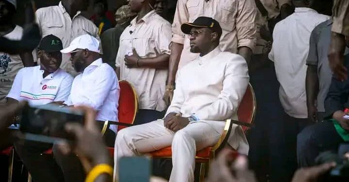 Sénégal : Ousmane Sonko tient un méga meeting politique au Stade Léopold Sédar Senghor