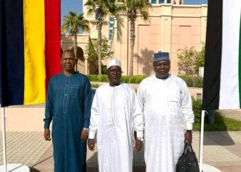Tchad : Participation de la commune de la ville de N’Djamena au PND « Tchad Connexion 2030 » à Abu Dhabi