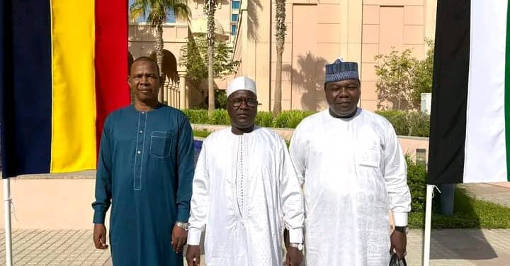 Tchad : Participation de la commune de la ville de N’Djamena au PND « Tchad Connexion 2030 » à Abu Dhabi