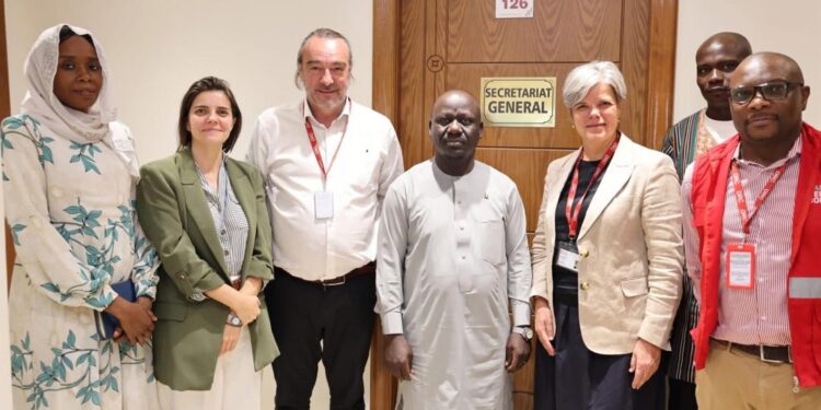 Tchad : Le Conseil danois pour les réfugiés réaffirme son engagement humanitaire auprès du gouvernement