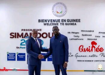 Guinée : Lancement de l’exploitation du gisement de fer du Simandou sous haute participation diplomatique