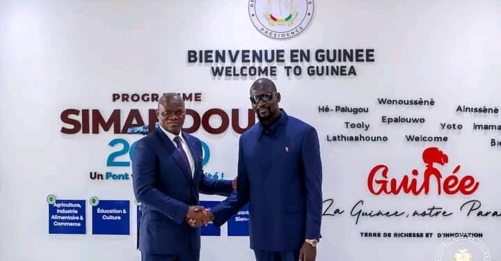 Guinée : Lancement de l’exploitation du gisement de fer du Simandou sous haute participation diplomatique