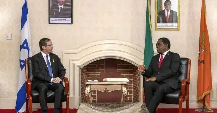 Coopération Zambie – Israël : Une relance diplomatique scellée par la réouverture de l’ambassade israélienne à Lusaka