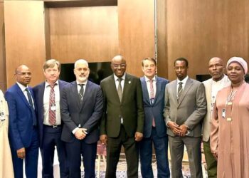 Tchad : Le ministre Passalé Kanabé Marcelin intensifie les rencontres avec les investisseurs internationaux à Abu Dhabi