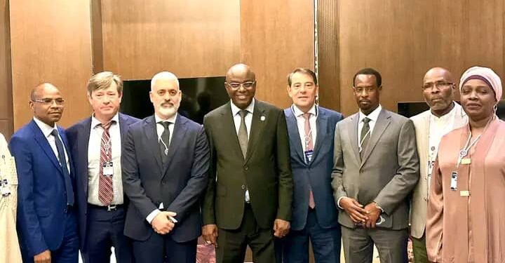Tchad : Le ministre Passalé Kanabé Marcelin intensifie les rencontres avec les investisseurs internationaux à Abu Dhabi