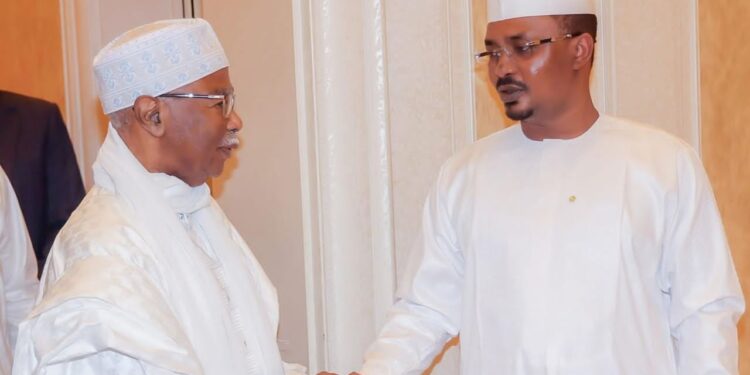 Tchad : Le président Mahamat Idriss Déby Itno reçoit le Secrétaire Général de l’OCI pour renforcer le soutien au PND