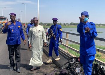 N&rsquo;Djaména : La Mairie déploie une opération coup-de-poing après l&rsquo;incendie du pont
