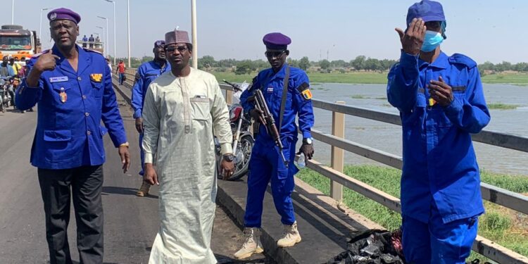 N&rsquo;Djaména : La Mairie déploie une opération coup-de-poing après l&rsquo;incendie du pont