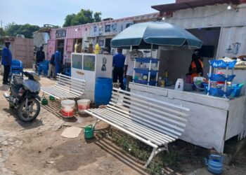N&rsquo;Djaména : La Mairie Centrale dégage les installations anarchiques dans le 2e arrondissement