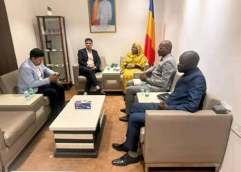 L&rsquo;Ambassadeur du Tchad en Inde reçoit une délégation de l’IIT Delhi